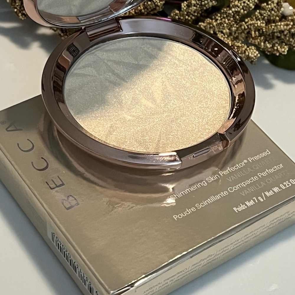 BECCA Shimmering Skin Perfector Pressed VANILLA QUARTZ - Picture 14 of 16